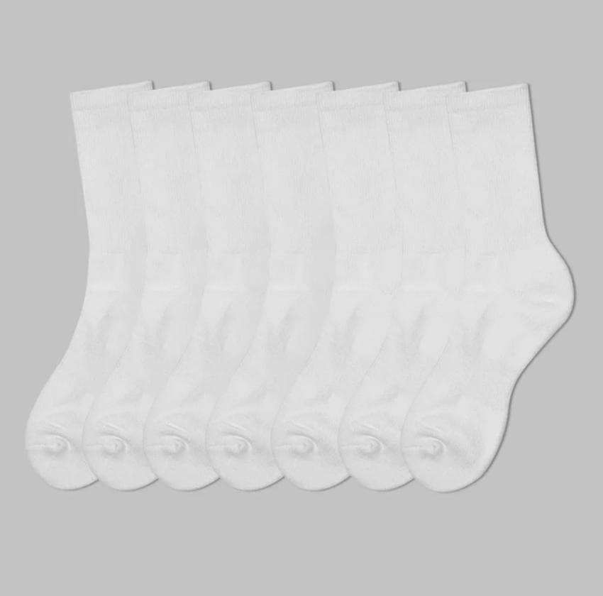 무탠다드 크루 삭스 7PACK