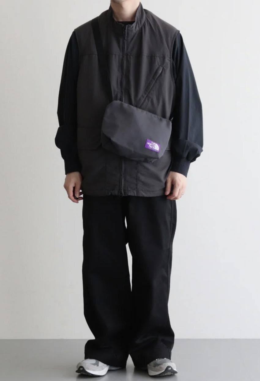 The North Face 퍼플라벨 숄더백