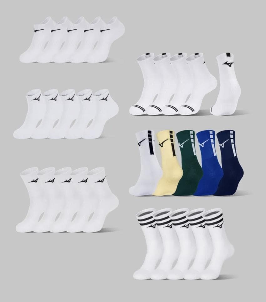 미즈노 데일리 쿠션 양말 5PACK