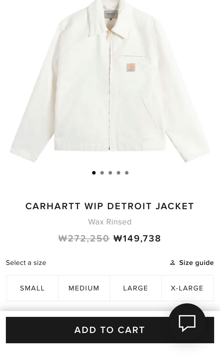 Carhartt WIP 세일