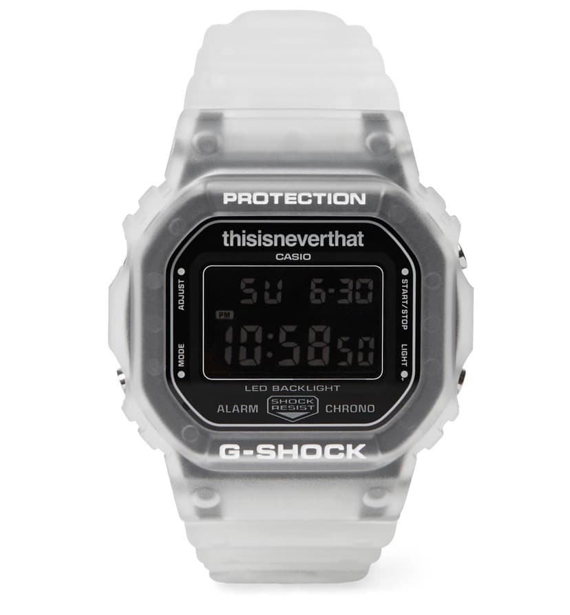G-Shock × thisisneverthat