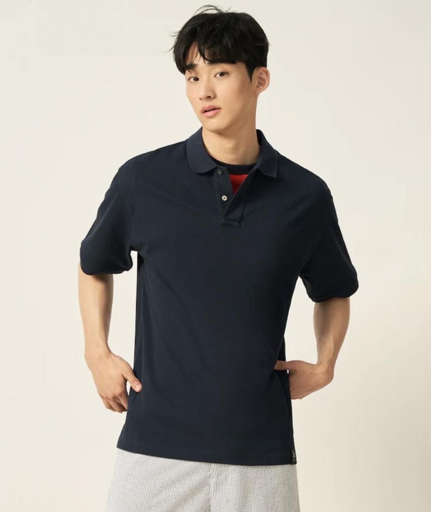 빈폴 헤리티지 클럽 피케 티