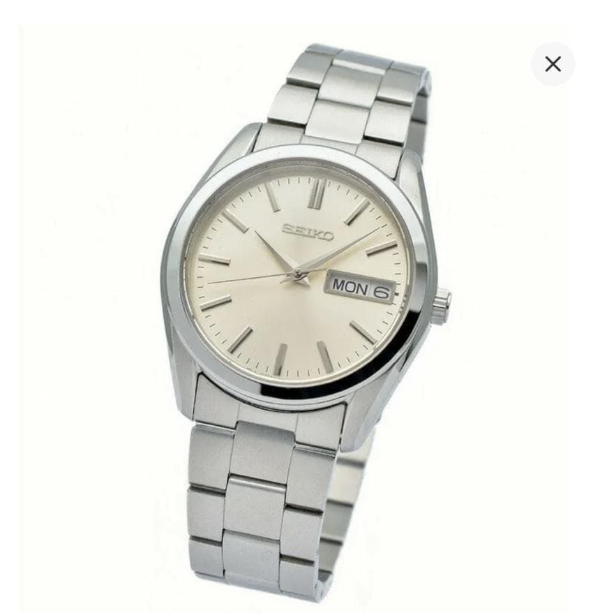 Seiko SBTH007 샴페인 골드