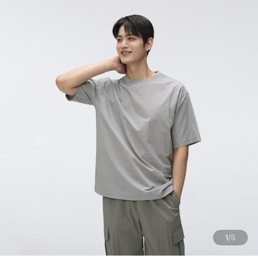 스파오 COOL 라이트 나일론 반팔티