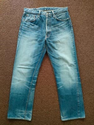 유니온스타 데님팬츠 14.25oz