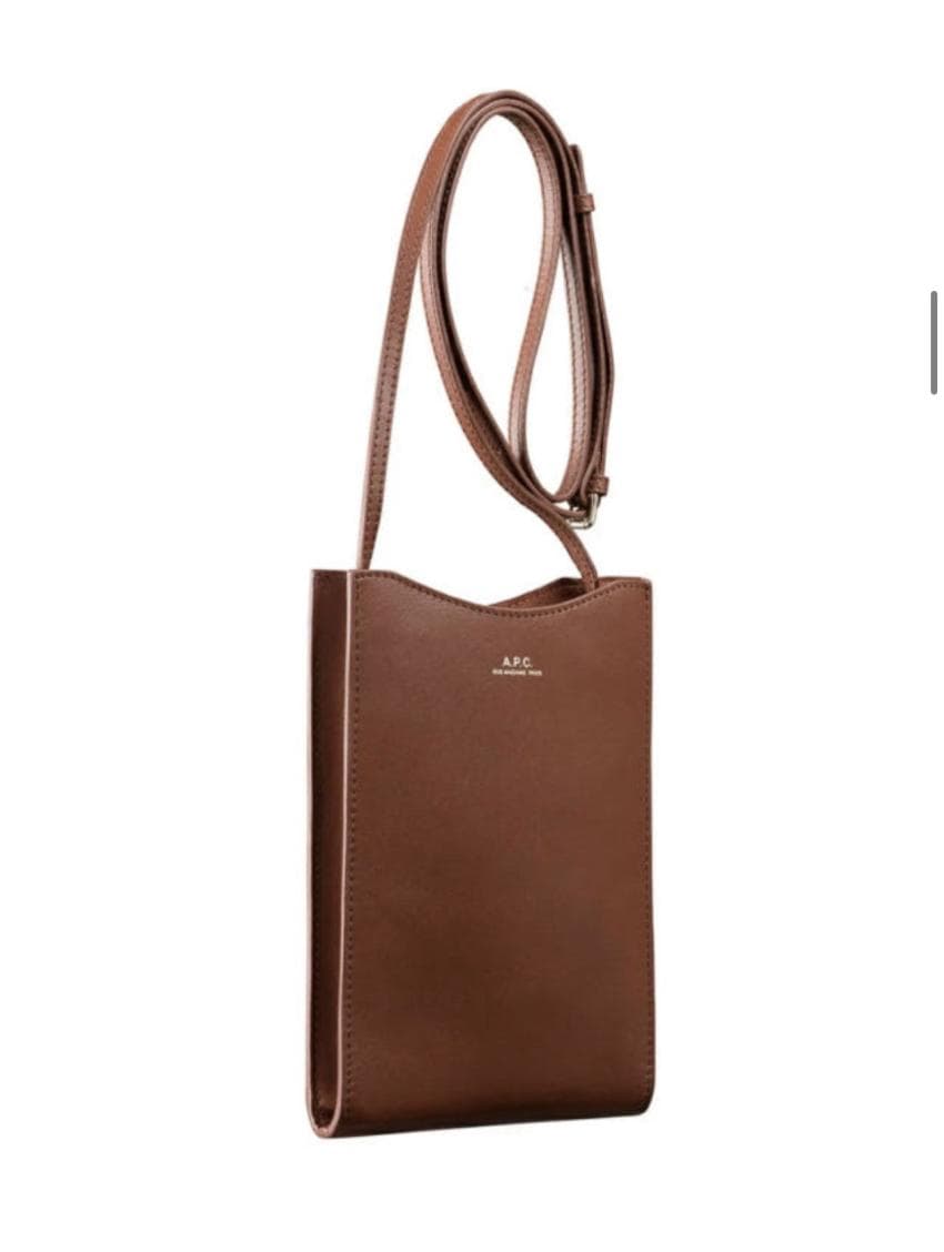 A.P.C. 제이미 넥 파우치