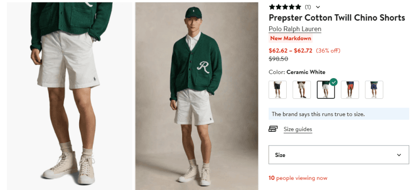 Polo Ralph Lauren Prepster