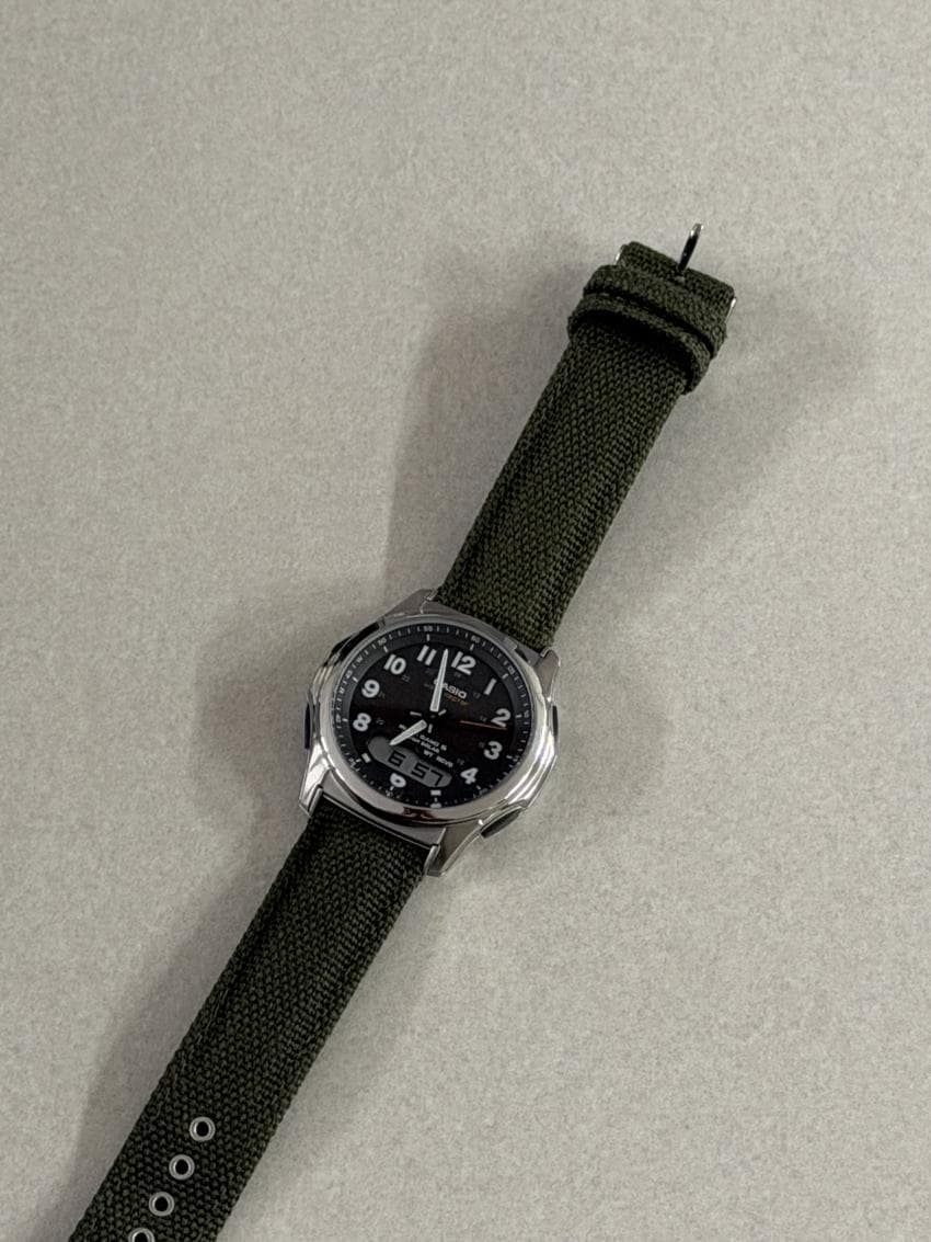 Casio Wave Ceptor 솔라
