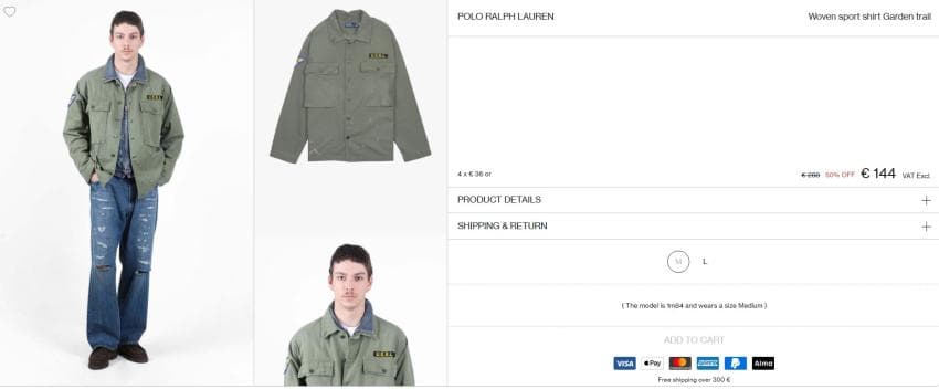 Polo Ralph Lauren 세일