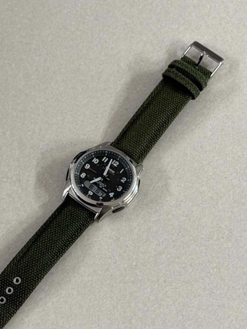 Casio WAVE CEPTOR 시계