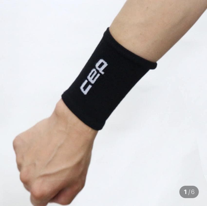 CEP 코어 런 암 스웨트밴드