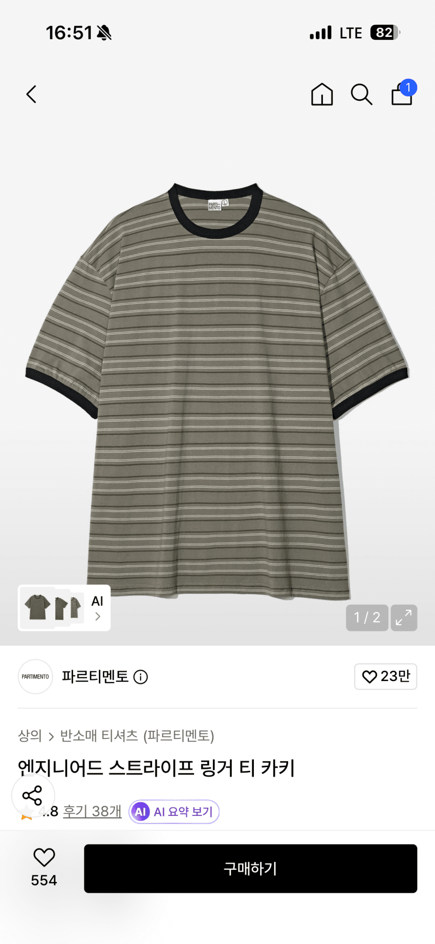 파르티멘토 링거티