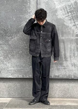 리바이스 Type II 데님자켓