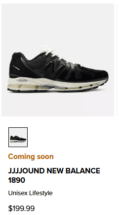 JJJJound New Balance 1890
