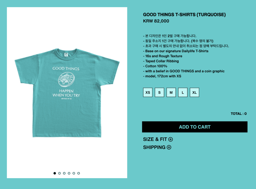 Collect Pieces 티셔츠