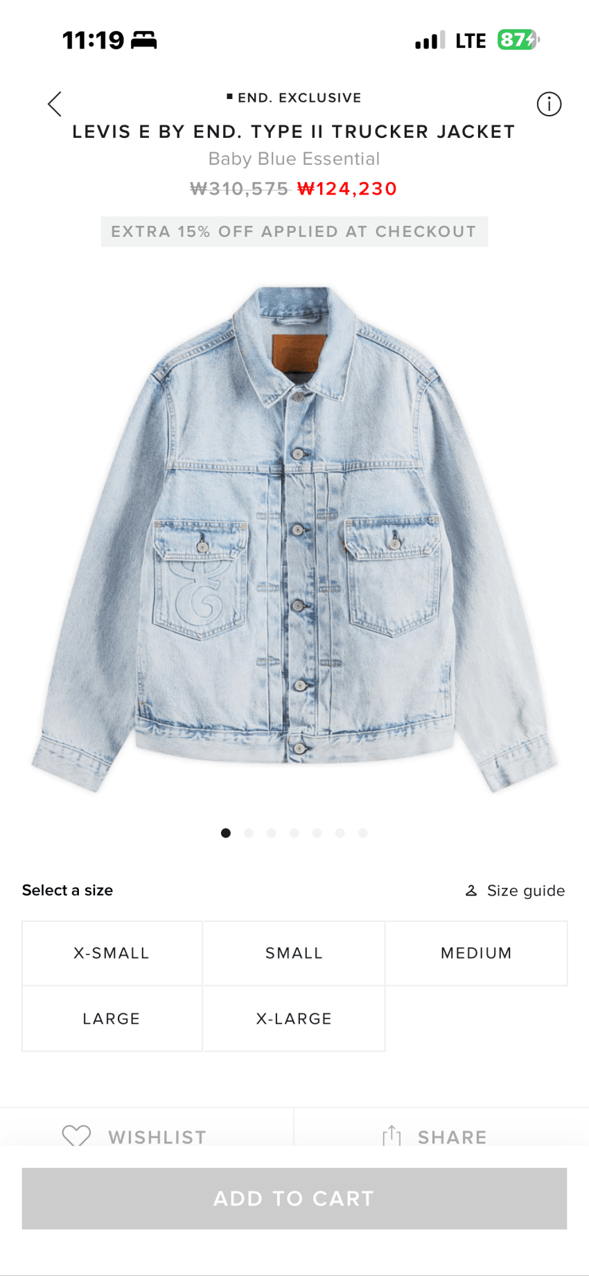 Levi's TYPE II Trucker