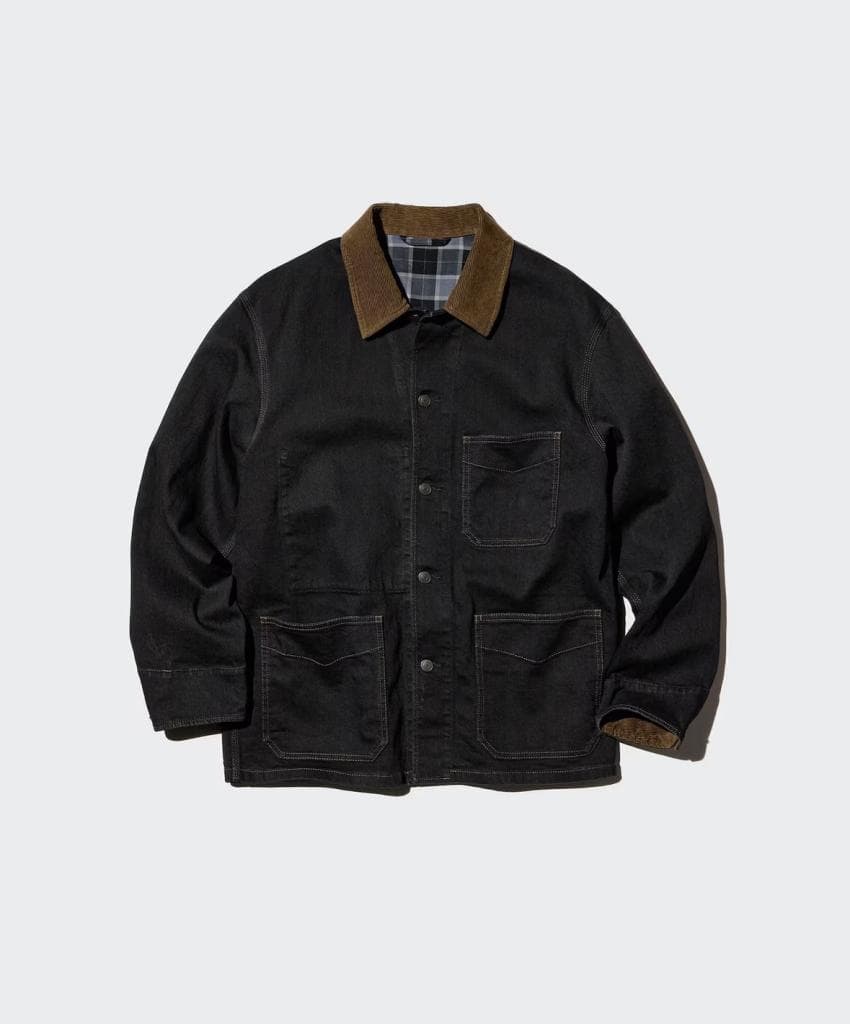 UNIQLO 데님커버올