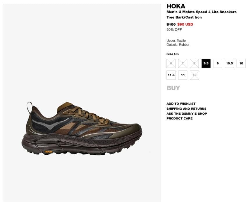 Hoka Mafate Speed 4