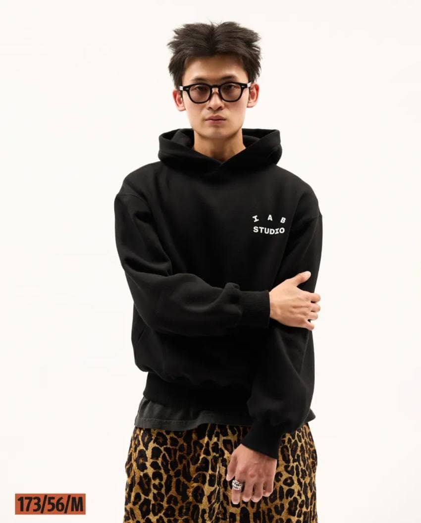 IAB 후디 블랙