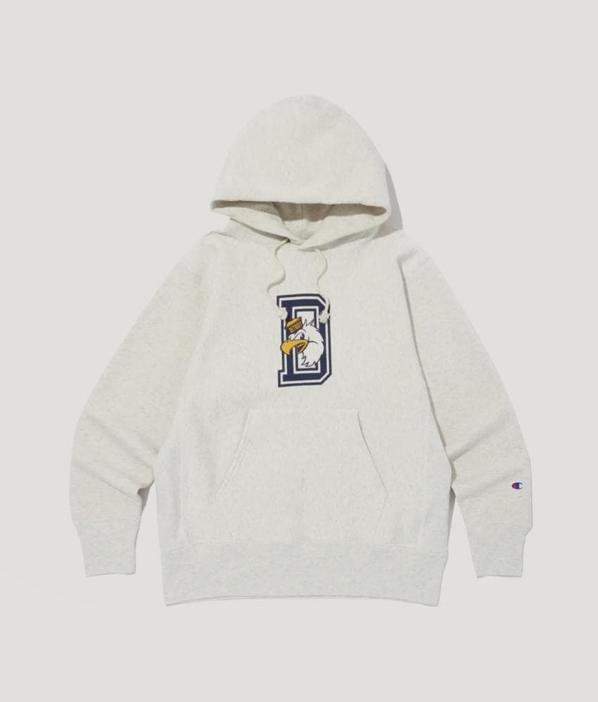 Champion 리버스위브 기모 후드티