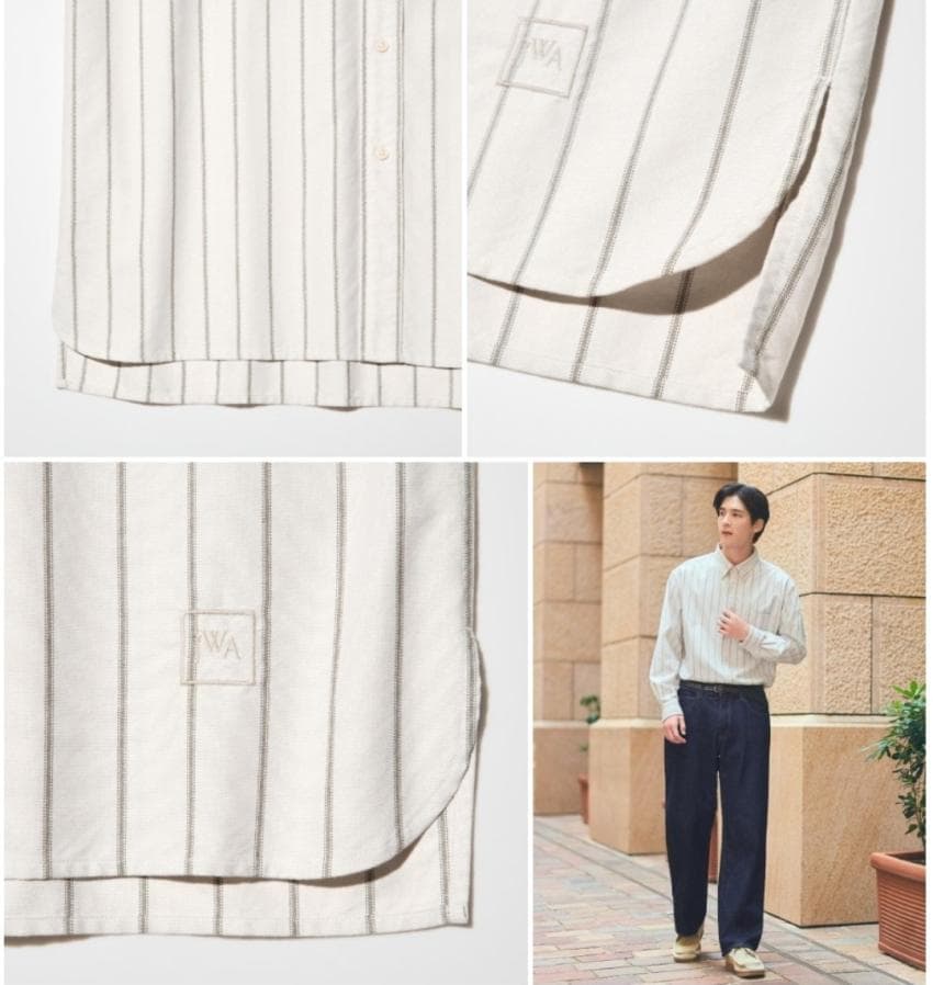 유니클로 JW앤더슨 셔츠