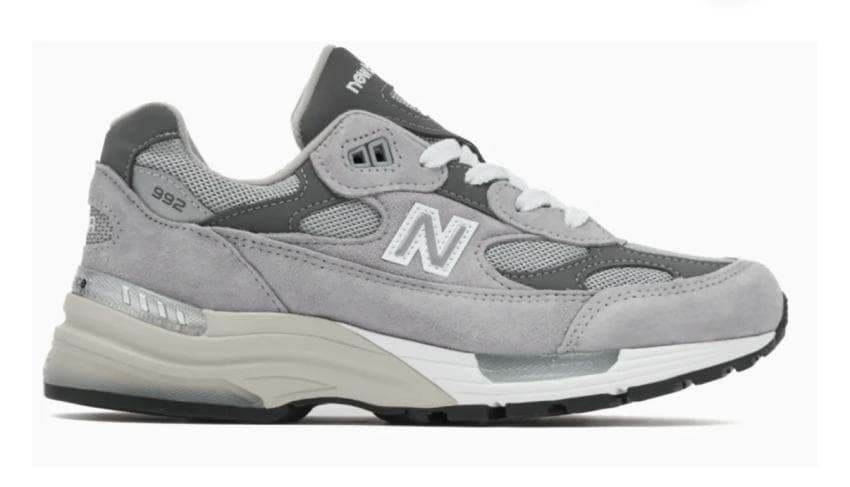 New Balance 992 그레이