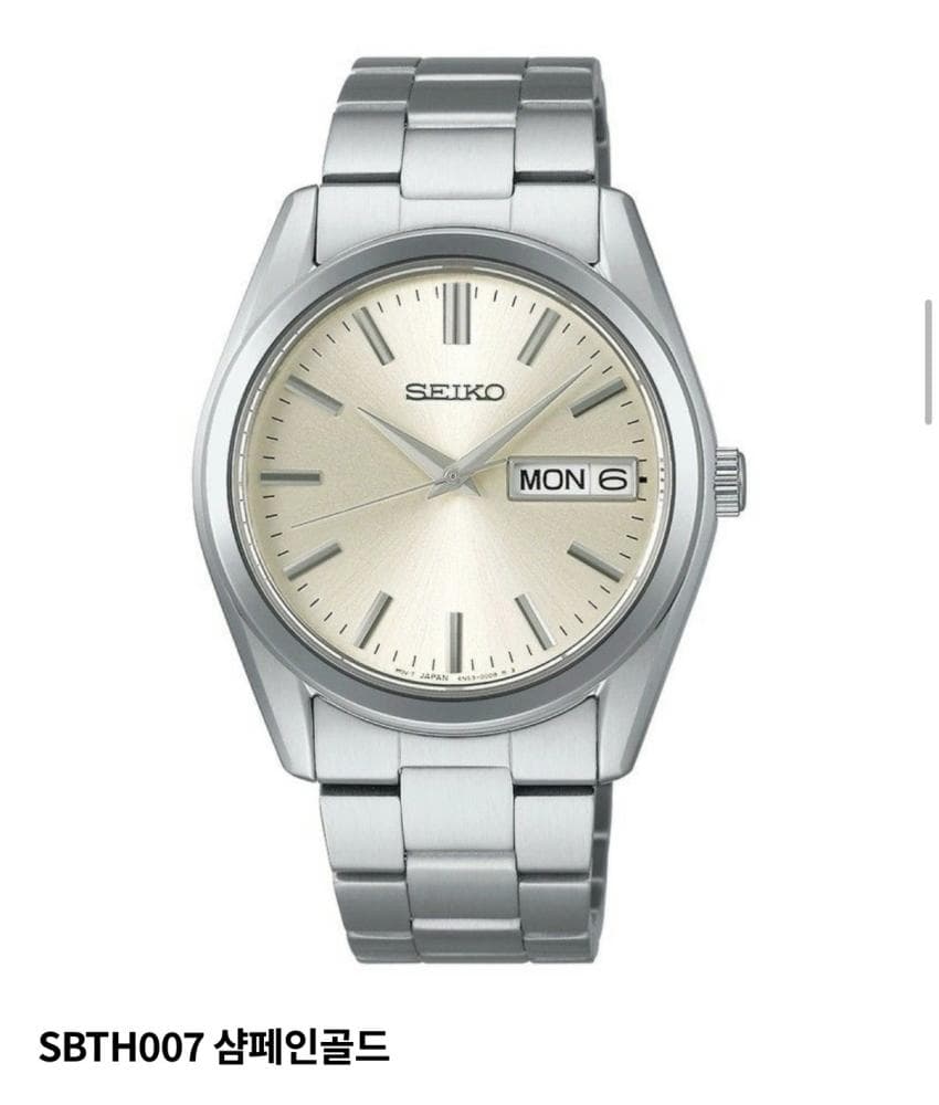 Seiko SBTH-007 샴페인 골드
