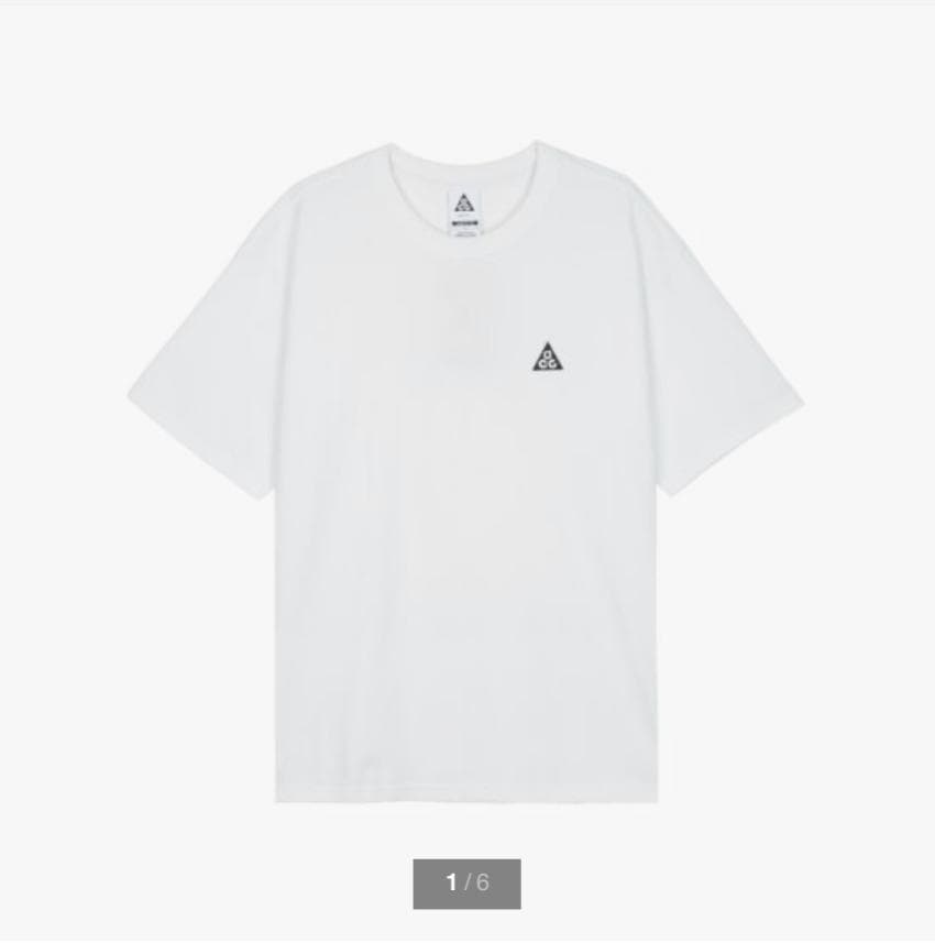 나이키 ACG LBR 티셔츠