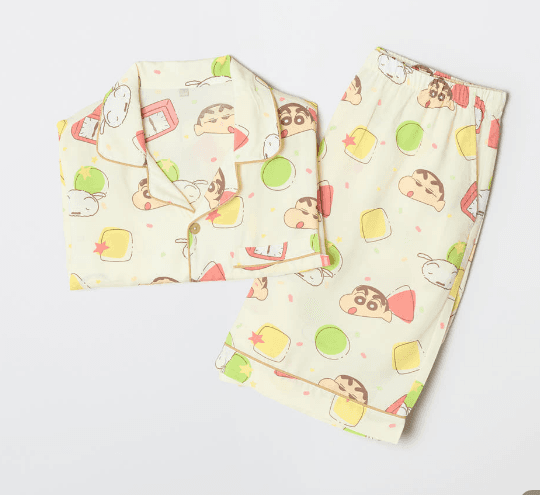 SPAO Crayon Shin-chan Pajamas
