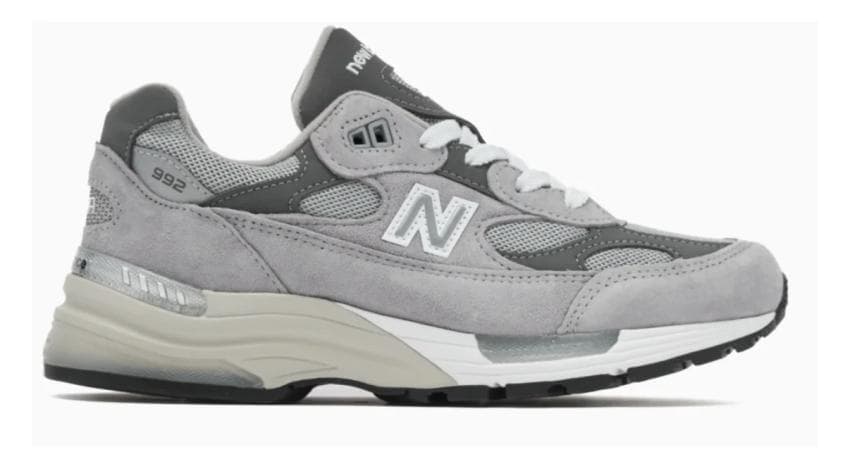 New Balance 992 그레이