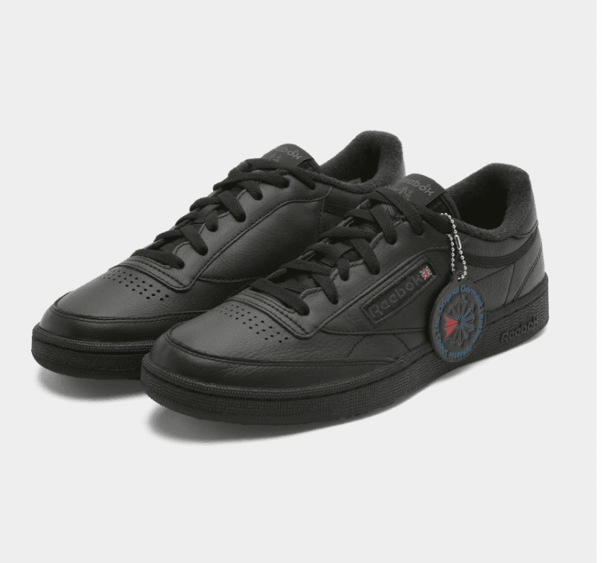 Reebok Club C 85 올블랙