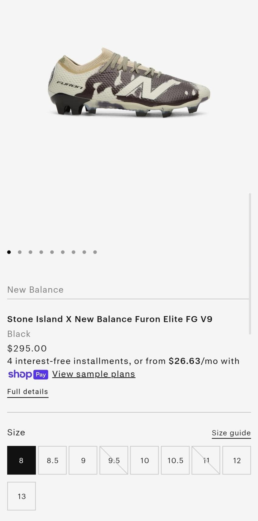 New Balance Stone Island