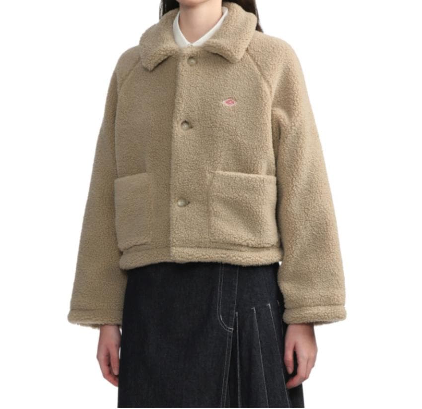 단톤 조공용 후리스 바람막이