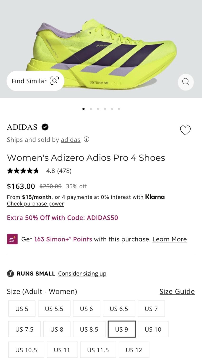adidas 아디제로 SL2
