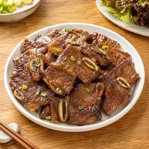 Seasoned LA Galbi 1 kg