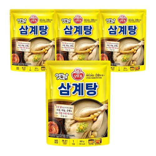 오뚜기 옛날 삼계탕