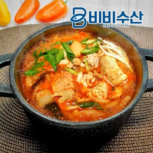 비비수산 알탕