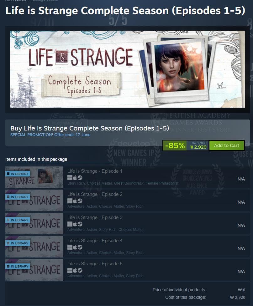 Life is Strange