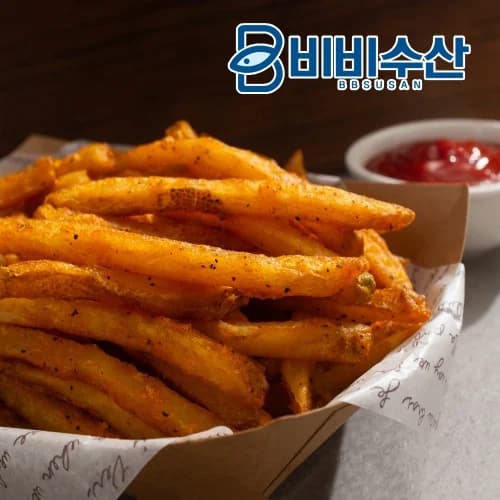Cajun French Fries 1kg x 2