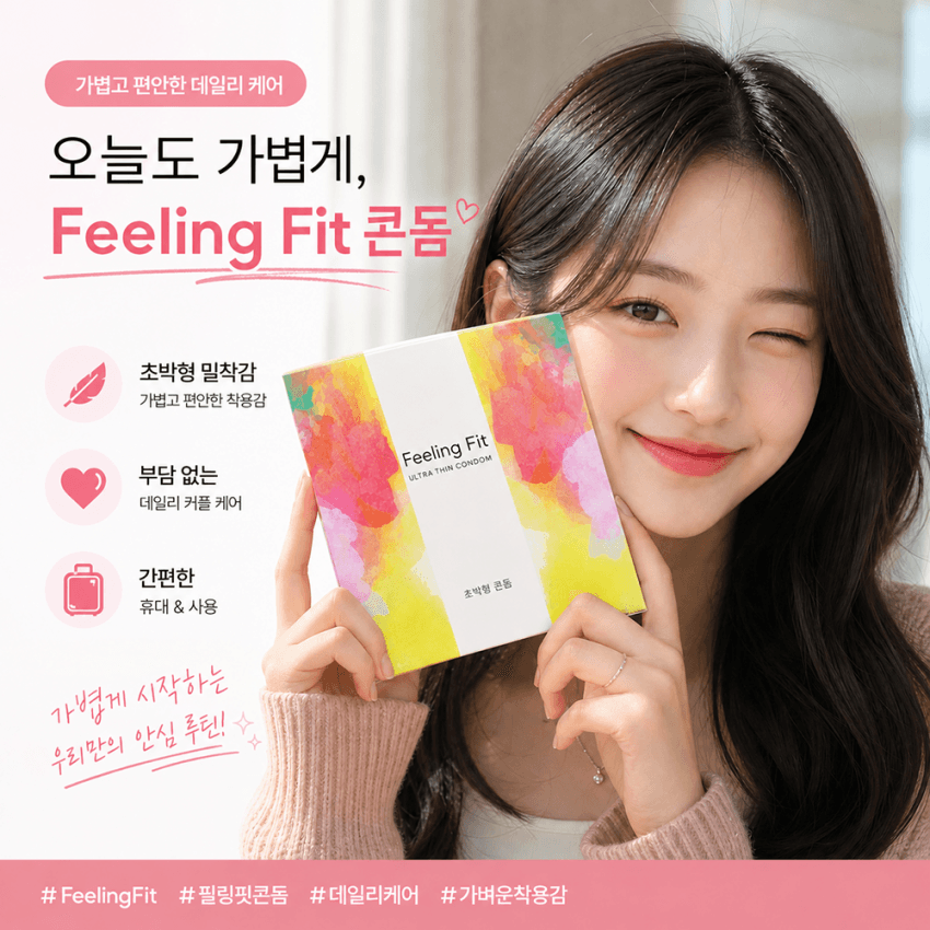 대용량 콘돔 모음