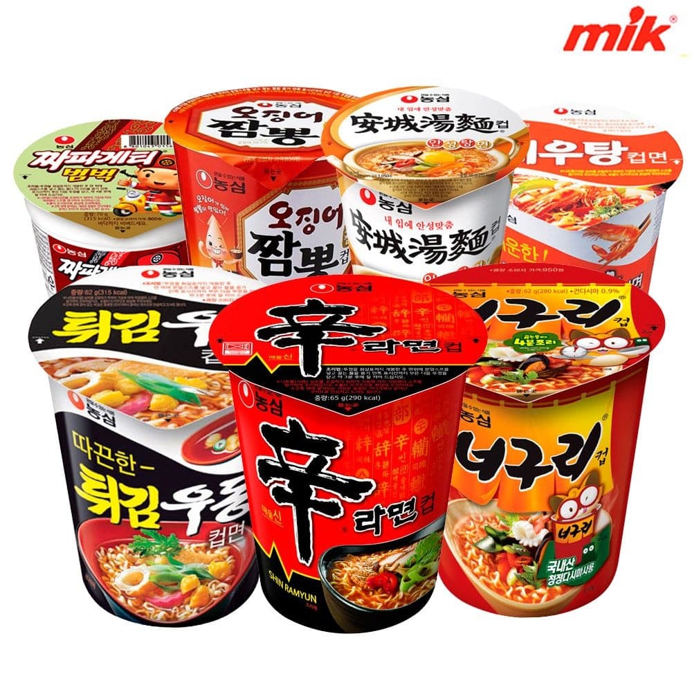 농심 소컵 라면 24개 모음