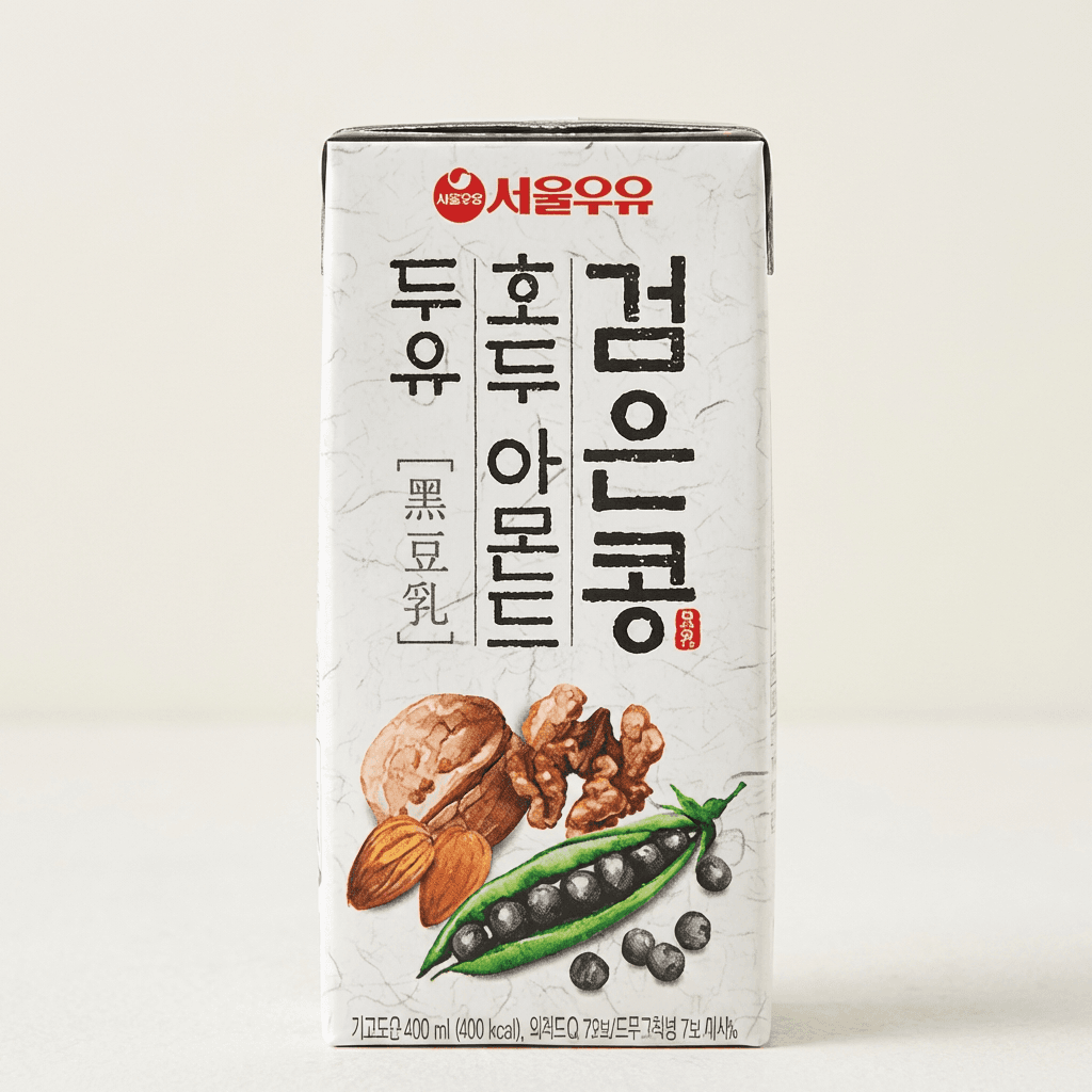 서울우유 검은콩두유 190ml 20개