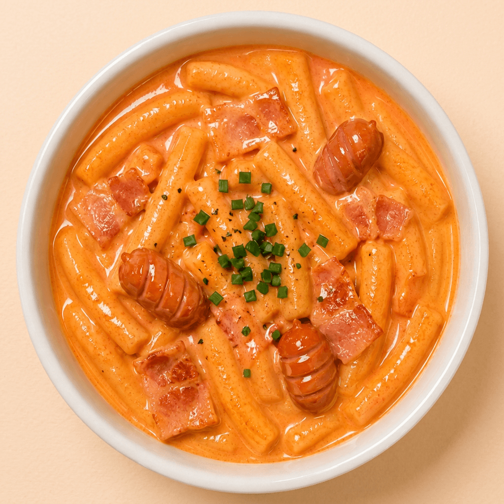 슬림떡볶이 로제맛 230g 4팩