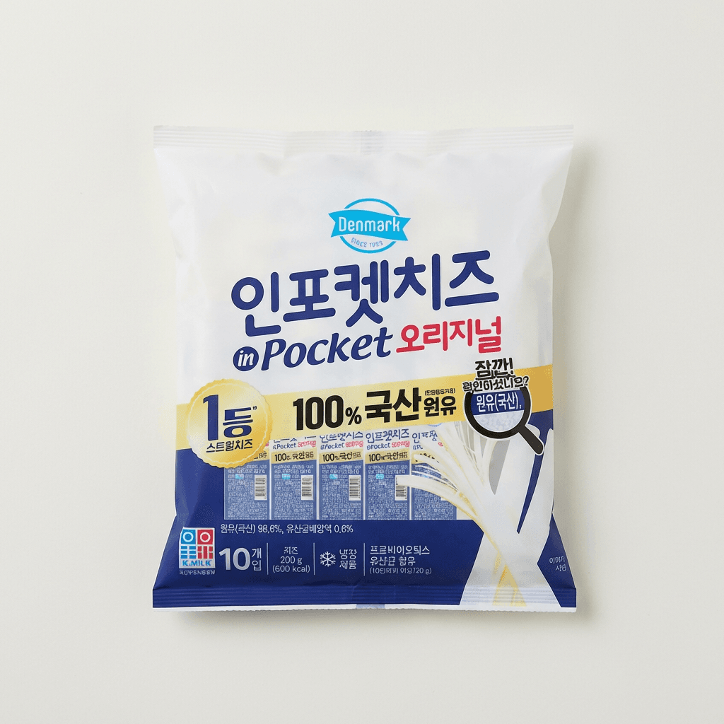 동원 인포켓치즈 오리지널 20g 30개