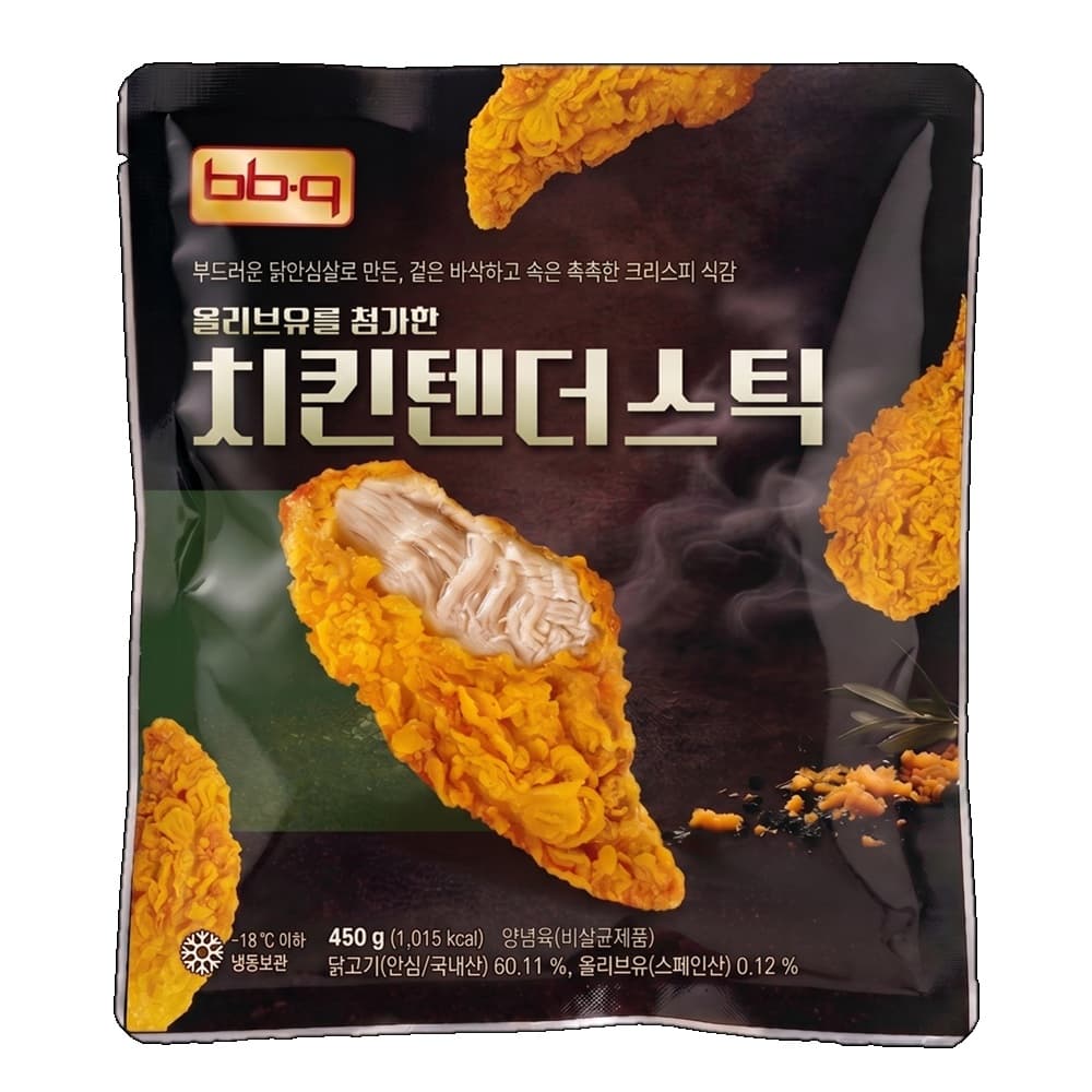 BBQ 치킨텐더스틱 450g 3개