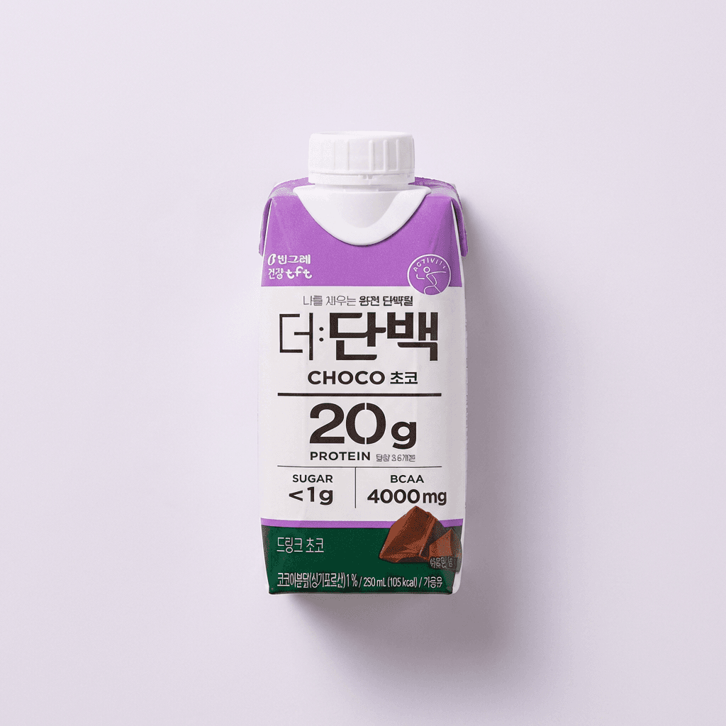 빙그레 더단백 프로틴 초코 250ml