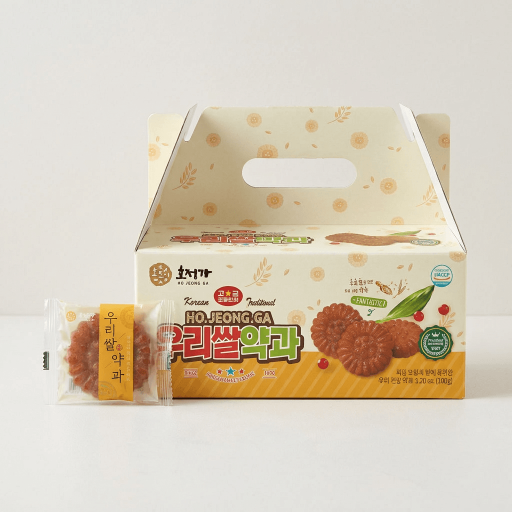 호정가 우리쌀약과 1kg