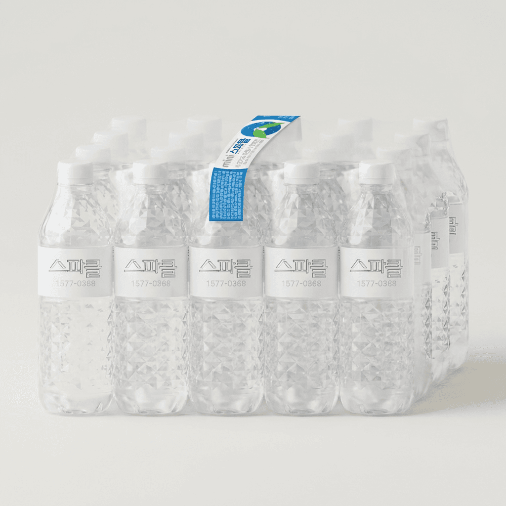 스파클 무라벨 생수 500ml 60병
