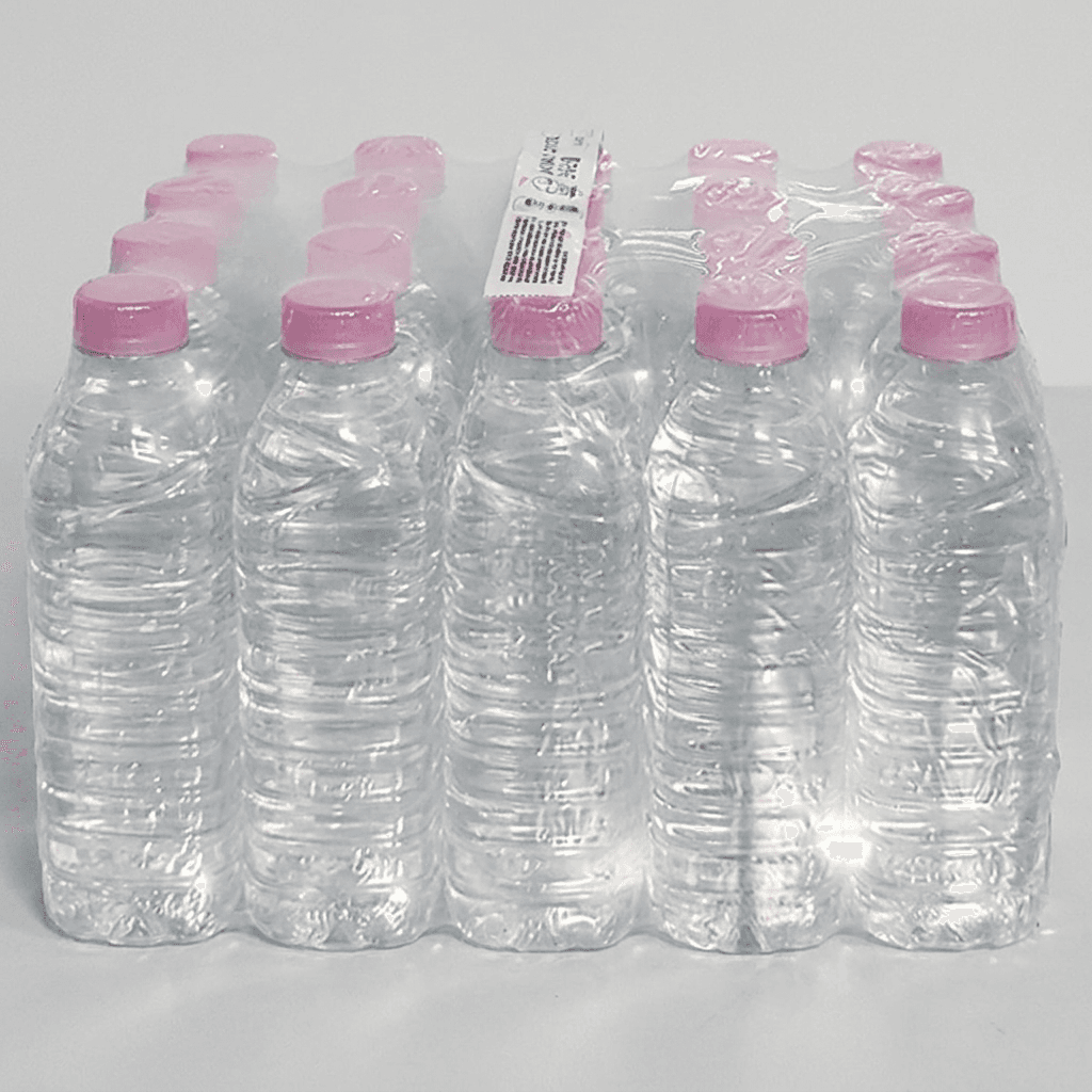 크리스탈 생수 무라벨 500ml 100개