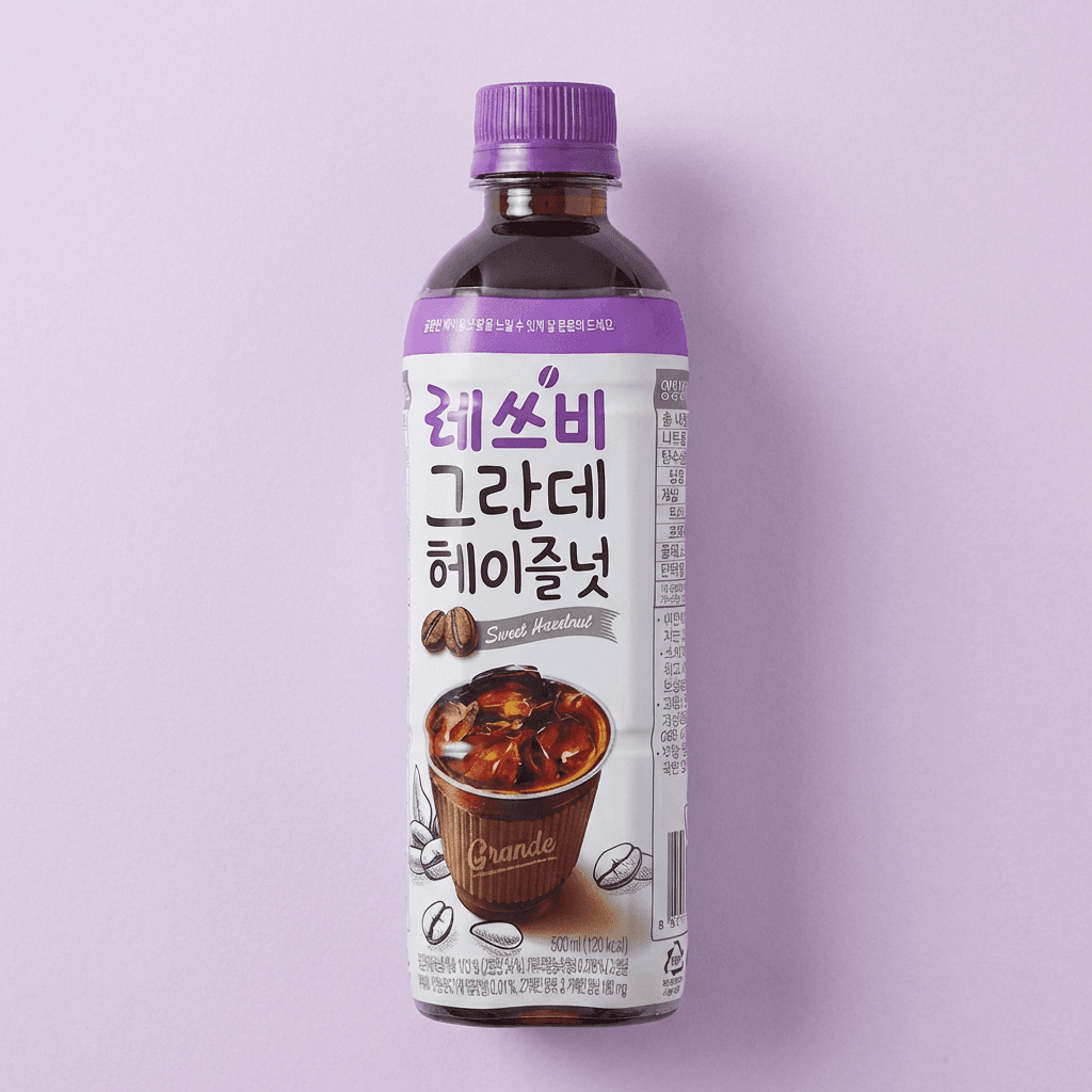 레쓰비 그란데 헤이즐넛 500ml 24개